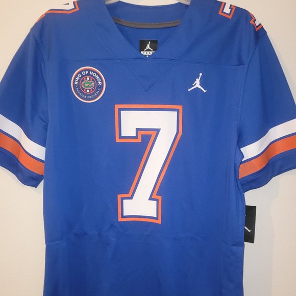 Jordan brand FLORIDA GATORS DANNY WUERFFEL Men's JERSEY Sz M,L,XL,2XL New w tags - Picture 1 of 4